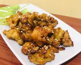 Foto langkah ke 3 dari resep Chicken Korean Garlic Honey Butter Sauce.