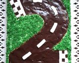 Foto del paso 6 de la receta: Torta pista de autos 🏁número 2🏁