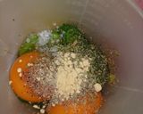 Foto del paso 2 de la receta: Omelette de brócoli