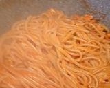 A picture of step 4 of Linguine with Grouper Ragù.