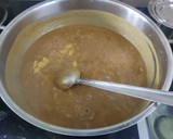 நிலக்கடலை கொத்தவரை குழம்பு (Groundnut cluster bean Gravy) ரெசிபி ஸ்டேப் 8 புகைப்படம்
