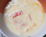 รูปขั้นตอนการทำที่ 4 ของ โจ๊กไข่ขาวหมูหยองปูอัด