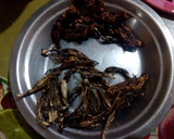 சாலை ஓர உணவு கோடைகால வரகு கஞ்சி வற்றல் (Varagu kanji recipe in tamil) ரெசிபி ஸ்டேப் 3 புகைப்படம்