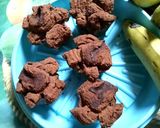 Foto langkah ke 9 dari resep Brownies kukus mekar anti gagal Ny Liem.