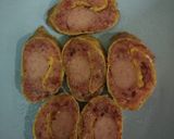 Foto langkah ke 7 dari resep Rolade Sosis Kornet Saus Tiram.