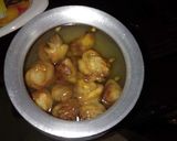 গোলাপ পিঠা রেসিপির ধাপ 5 ছবি