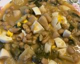 Foto del paso 9 de la receta: Potaje de alubias y garbanzos con acelgas, gambas y calamares!!! En olla GM H de luxe