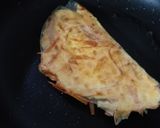 รูปขั้นตอนการทำที่ 3 ของ Rice paper omelet พิซซ่าเวียดนาม