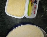 A picture of step 2 of Salted and unsalted butter and buttermilk.