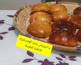 صورة لخطوة 1 من وصفة ساندويش بخبز الهمبرغر 02