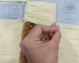 Foto del paso 2 de la receta Trenza de hojaldre con confitura de pera y frutos secos 🌰🍐