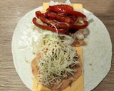 Une image de l'étape 4 de Mac quesadillas.