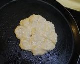Gambar langkah 3 resipi Lempeng pisang kelapa.