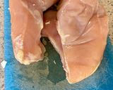 Une image de l'étape 2 de Poulet crémeux.