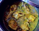Foto del paso 14 de la receta: Pollo en salsa verde cremosa con champiñones laminados