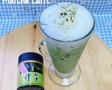 รูปขั้นตอนการทำที่ 6 ของ ชาเขียว มัทฉะ ลาเต้ (Iced Matcha Latte)