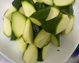 蝦沙拉的食譜步驟1照片