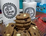 Foto langkah ke 11 dari resep Chocolate and Peanut butter cookies (takaran sendok, no oven).