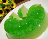Foto langkah ke 5 dari resep Puding Lumut.