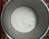 A picture of step 1 of Neer Dosa.
