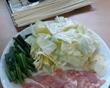 รูปขั้นตอนการทำที่ 1 ของ Yaki Udon