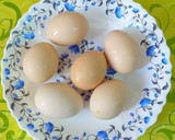 Foto del paso 2 de la receta: Yemas curadas con base de arroz jazmín y merengue salado