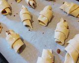Pas rețetă Mini foietaje cu mere - de post 2 fotografie