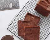 Foto langkah ke 10 dari resep Shokupan Coklat (Roti Tawar Coklat).