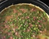 Foto del paso 7 de la receta: Tortilla de guisantes 🫛 con cebolla 🧅 y jamón