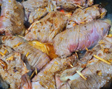 Foto del paso 5 de la receta: ROLLS DE CARNE ❤️