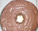 Foto del paso 6 de la receta: "Pudin de banano con crema de avellanas y maní"