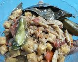 Foto langkah ke 5 dari resep Teri tempe pedas.