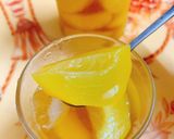 Hình bước làm 3 của món Trà đào