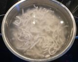 Hình bước làm 6 của món Bánh canh xương chả kiểu Đà Nẵng