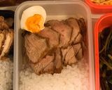 รูปขั้นตอนการทำที่ 3 ของ ข้าวหมูแดงคีโต