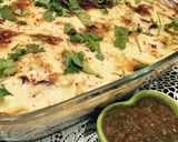 صورة لخطوة 8 من وصفة صينيه الأرز بالقشطه