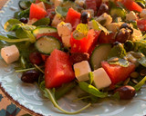 Foto del paso 3 de la receta: Ensalada griega con sandía🍉