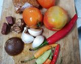 Foto langkah ke 1 dari resep 114. SAMBAL SUNA CEKUH PEDAS MANIS.