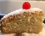 Foto del paso 21 de la receta Bizcocho de leche de coco y Maizena con almíbar de licor de coco