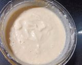 A picture of step 2 of Gulkand Ice cream.