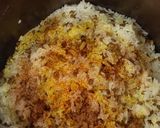 عکس مرحله 2 از دستور دمی عدس(پلوپز)