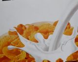A picture of step 1 of Corn flakes.