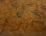 A picture of step 5 of Maharashtrian Thali.