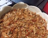 Foto del paso 3 de la receta: Tarta de pollo a la barbacoa