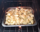 Foto del paso 5 de la receta: Papas al vinagre y doradas al horno