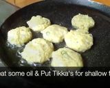 A picture of step 4 of Maggi tikka.