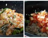 A picture of step 6 of Chickpea Soya Curry.