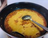 A picture of step 12 of Gatte ki sabzi.