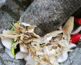 Gambar langkah 1 resipi Nasi Goreng Ulam.
