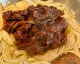 Foto del paso 4 de la receta: Ternera salteada con cebollas, receta asiática ultrasimple